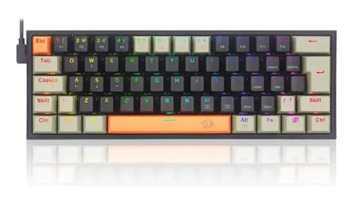 Destaque de Teclado Redragon K617 com desconto no Bom de Oferta