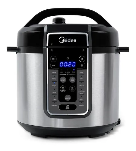 Foto de Panela Pressão Elétrica Mastersteam 6L em oferta