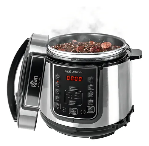 Foto de Panela Pressão Elétrica Kian 5L em oferta