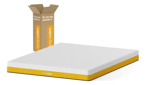 Foto de Colchão Sleepcalm Elemental em oferta